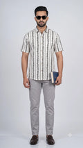 Hand Block Printed Shirt K-05
