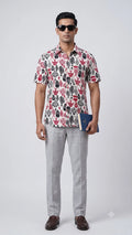 Hand Block Printed Shirt K-02