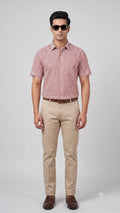 Hand Block Printed Shirt K-08