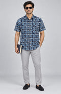 Hand Block Printed Shirt K-10