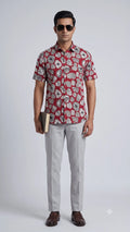 Hand Block Printed Shirt K-03