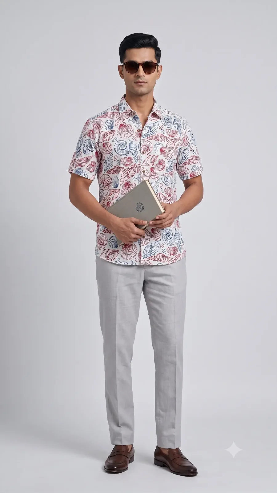 Hand Block Printed Shirt K-01